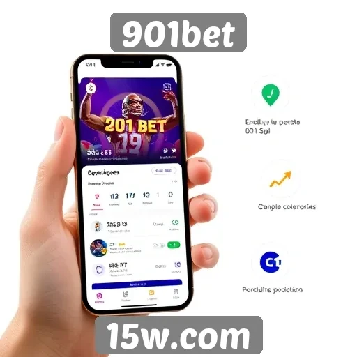 Funcionalidades do aplicativo 901bet para apostas