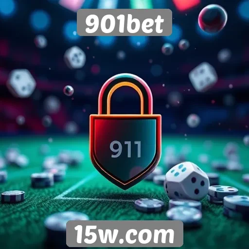 Como o 901bet garante segurança para seus usuários