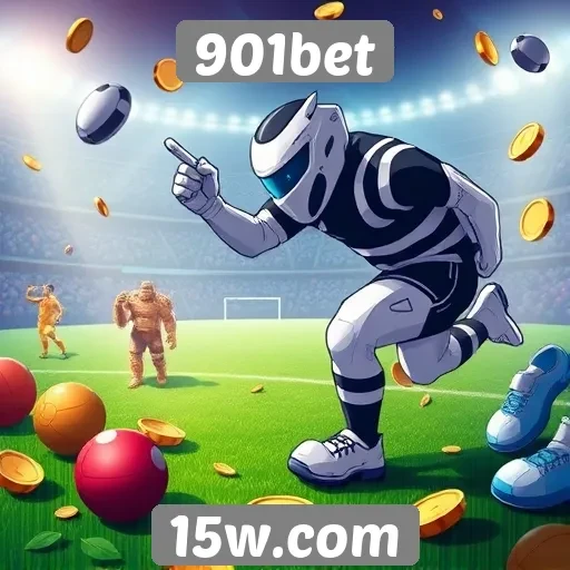 Características dos jogos disponíveis na 901bet